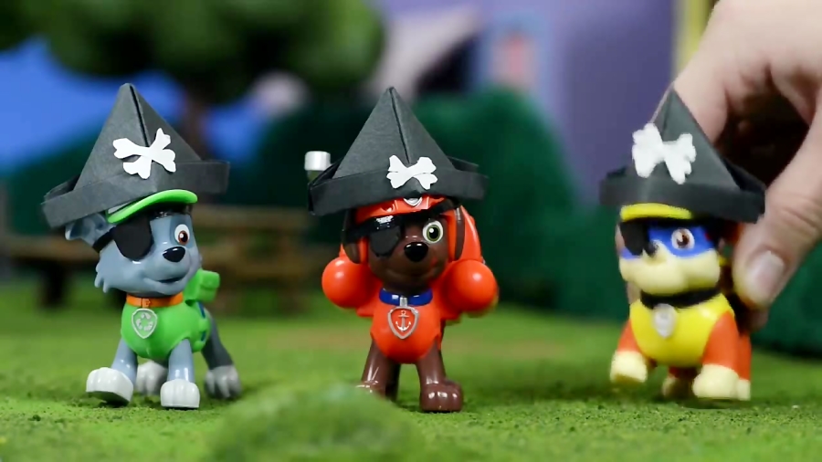 کارتون سگ های نگهبان عروسکی - اپیزود 7